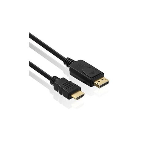 displayport hdmi adapter-kabel 1,0m bis 5,0m mittel