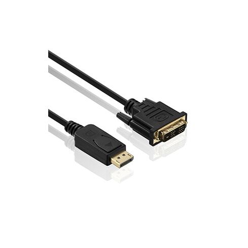 displayport zu dvi adapter-kabel 1,0m bis 5,0m mittel