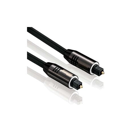 optical toslink kabel premium vergoldet - 0,5m bis 25,0m mittel